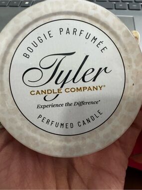 Tyler Candle Company Cream Perfumed Candle